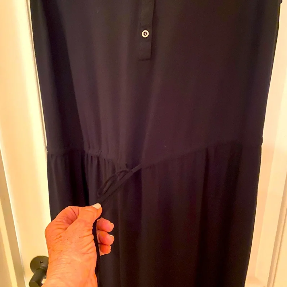Caslon Black Maxi Dress 18W - Picture 2 of 5